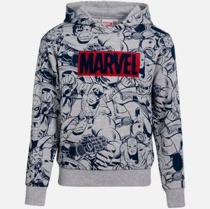 MARVEL Youth Pullover Hoodie Large Used